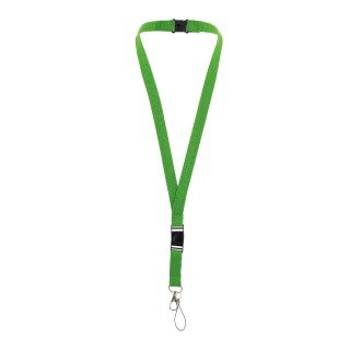 Lanyard cinta porta acreditación con cierre de seguridad